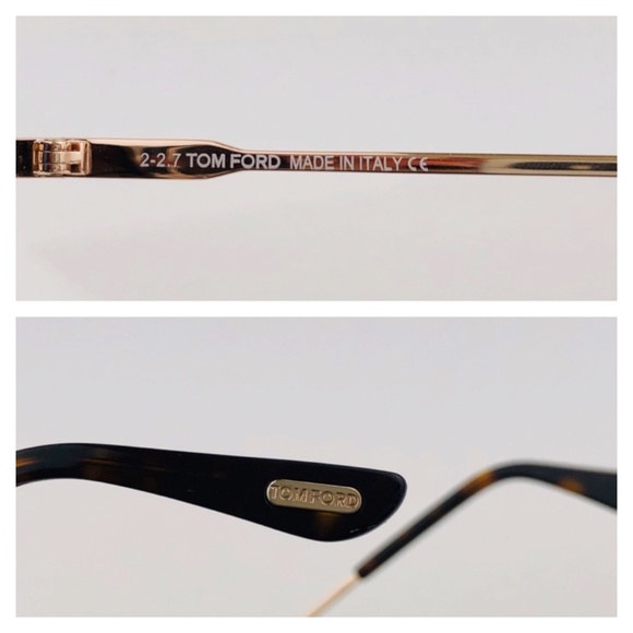 New Tom Ford Mia Rounded Havana Sunglasses - Picture 7 of 16